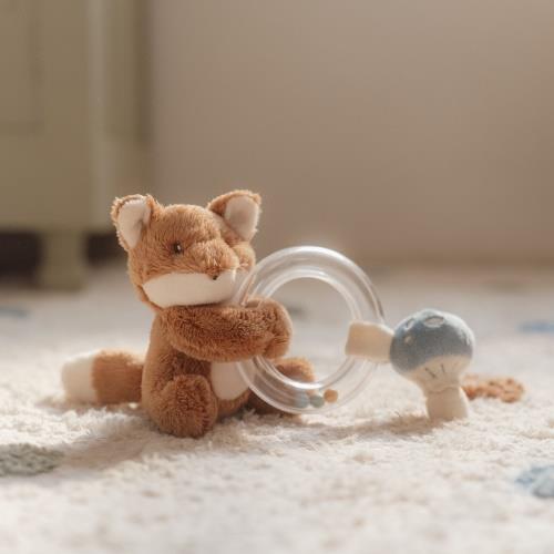 Little Dutch Ring Rattle Fox