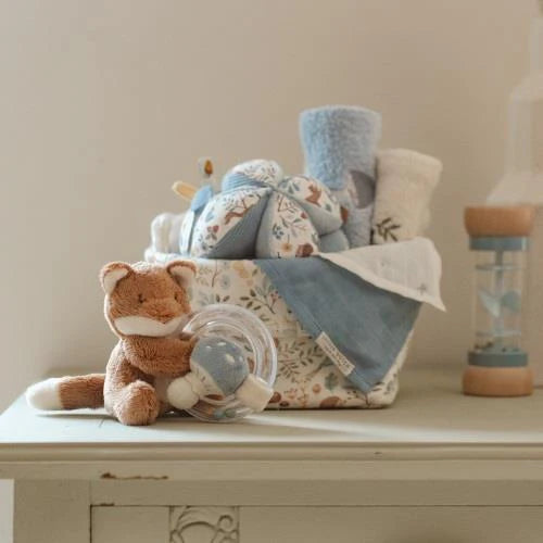 Little Dutch Ring Rattle Fox
