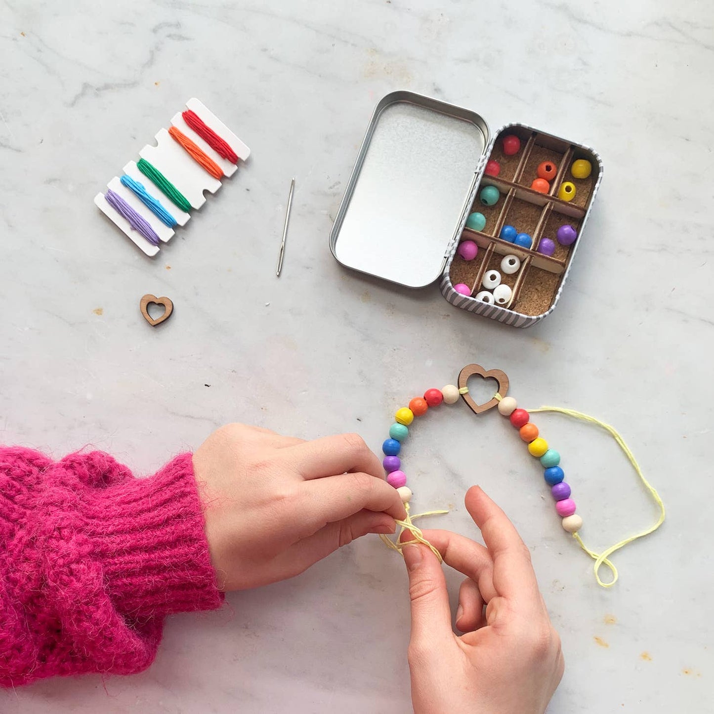 You and Me' Bracelet Gift Tin