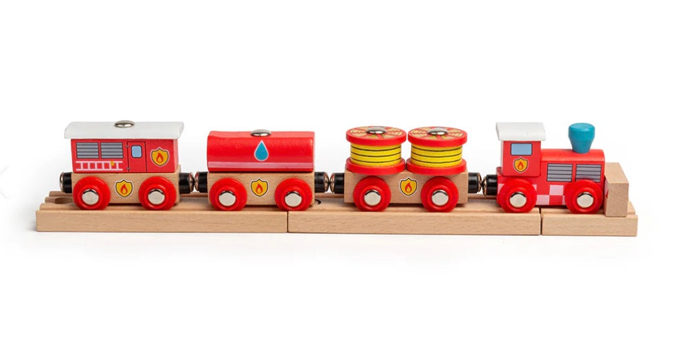 Fire & Rescue Train - Bizzybods