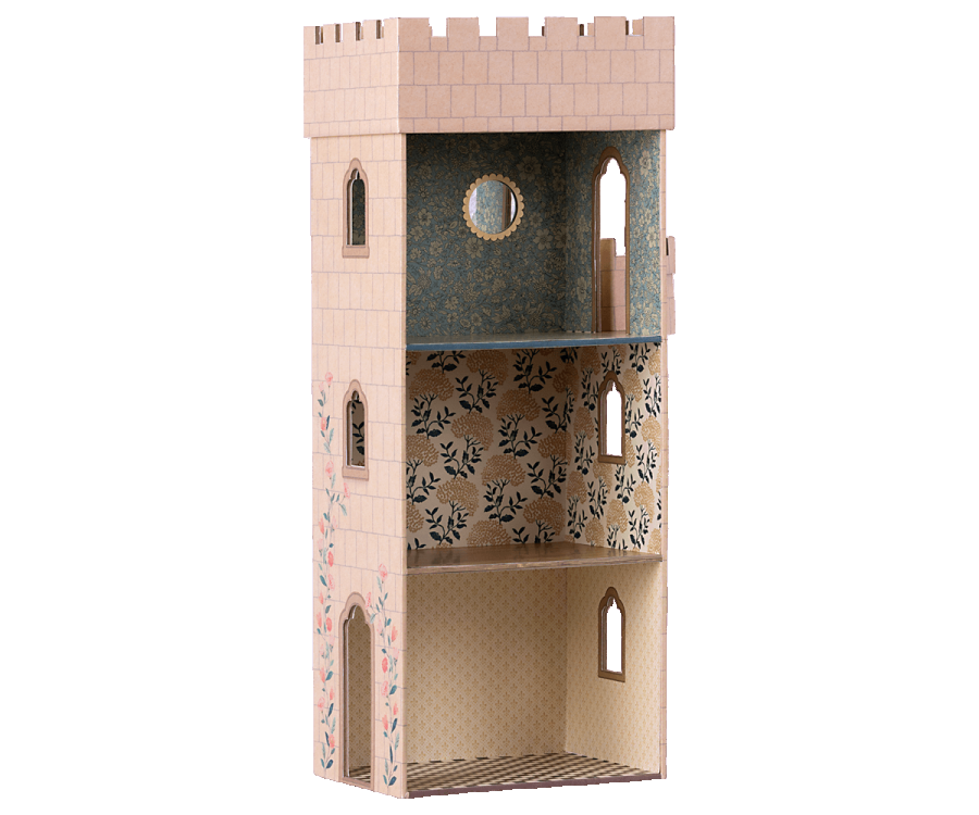 Royal Castle Hall with Mirror Tower