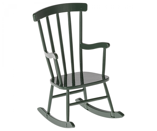 Dark Green Rocking Chair