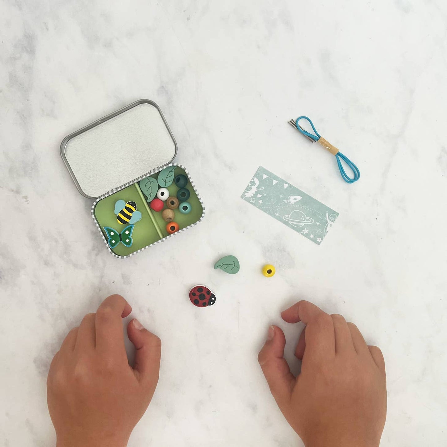 Minibeast Bracelet Gift Tin