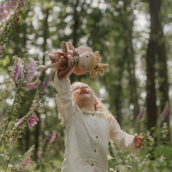 Fairy Mila Cuddle Doll