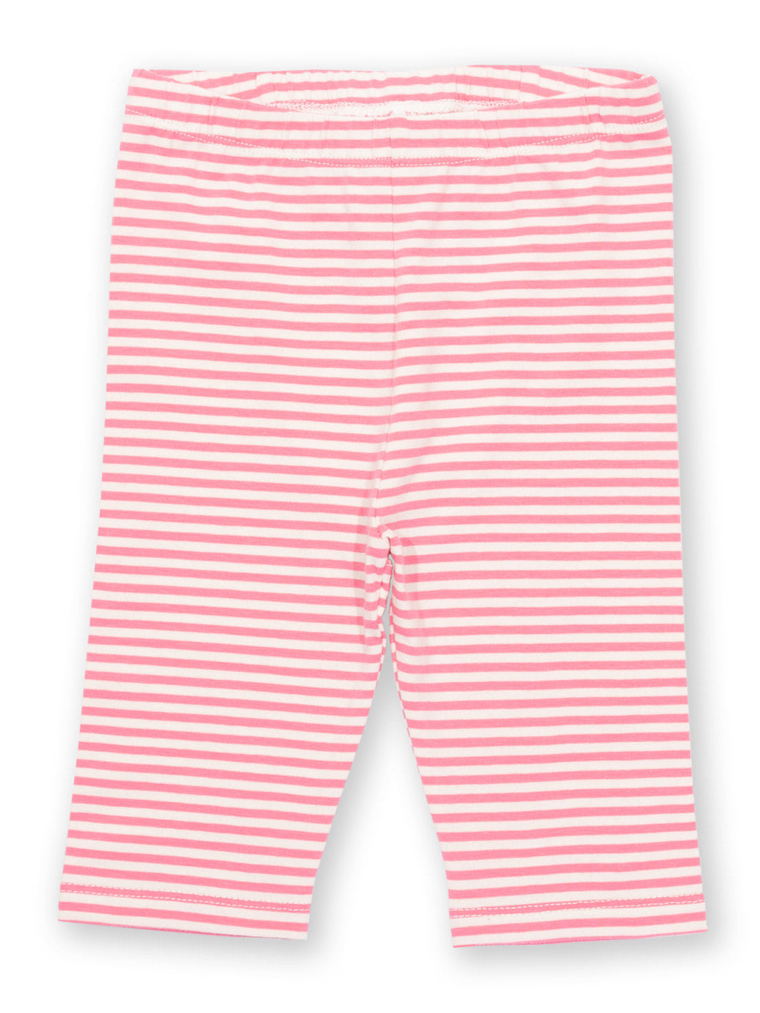 Stripy Pink Pedal Pushers