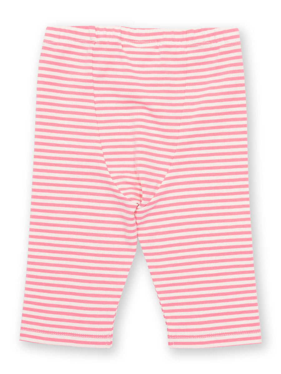 Stripy Pink Pedal Pushers