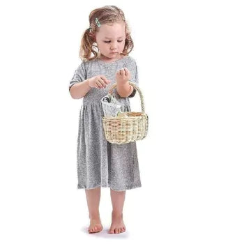 Wicker Shopping Basket