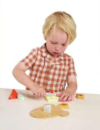 Cheese Chopping Board Play Set