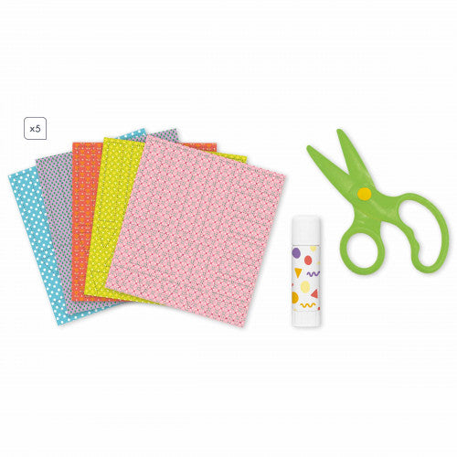 4 Years - Cutting and Sticking Craft Set