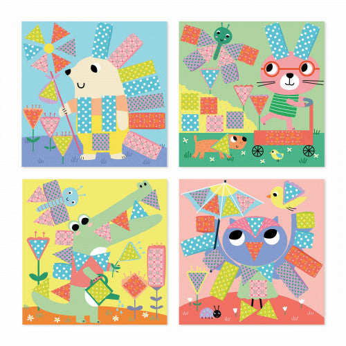 4 Years - Cutting and Sticking Craft Set