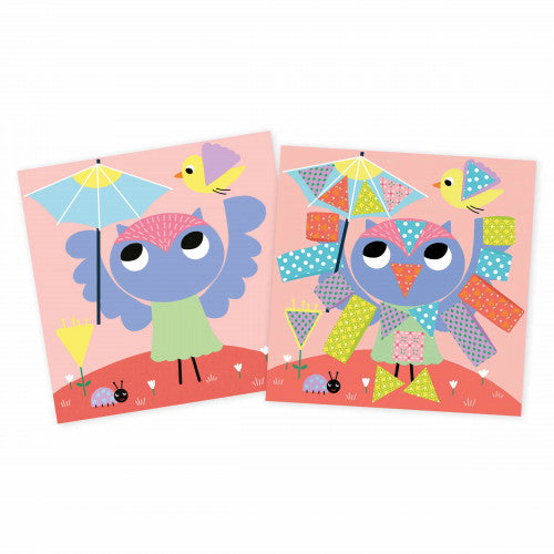 4 Years - Cutting and Sticking Craft Set