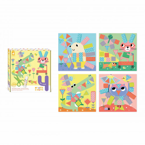 4 Years - Cutting and Sticking Craft Set