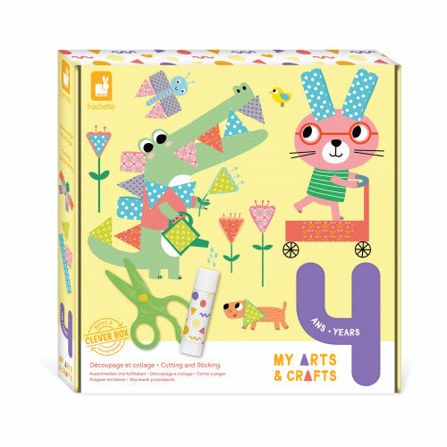 4 Years - Cutting and Sticking Craft Set