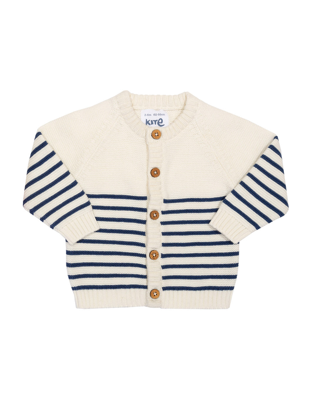 My First Cardi - Classic Stripe