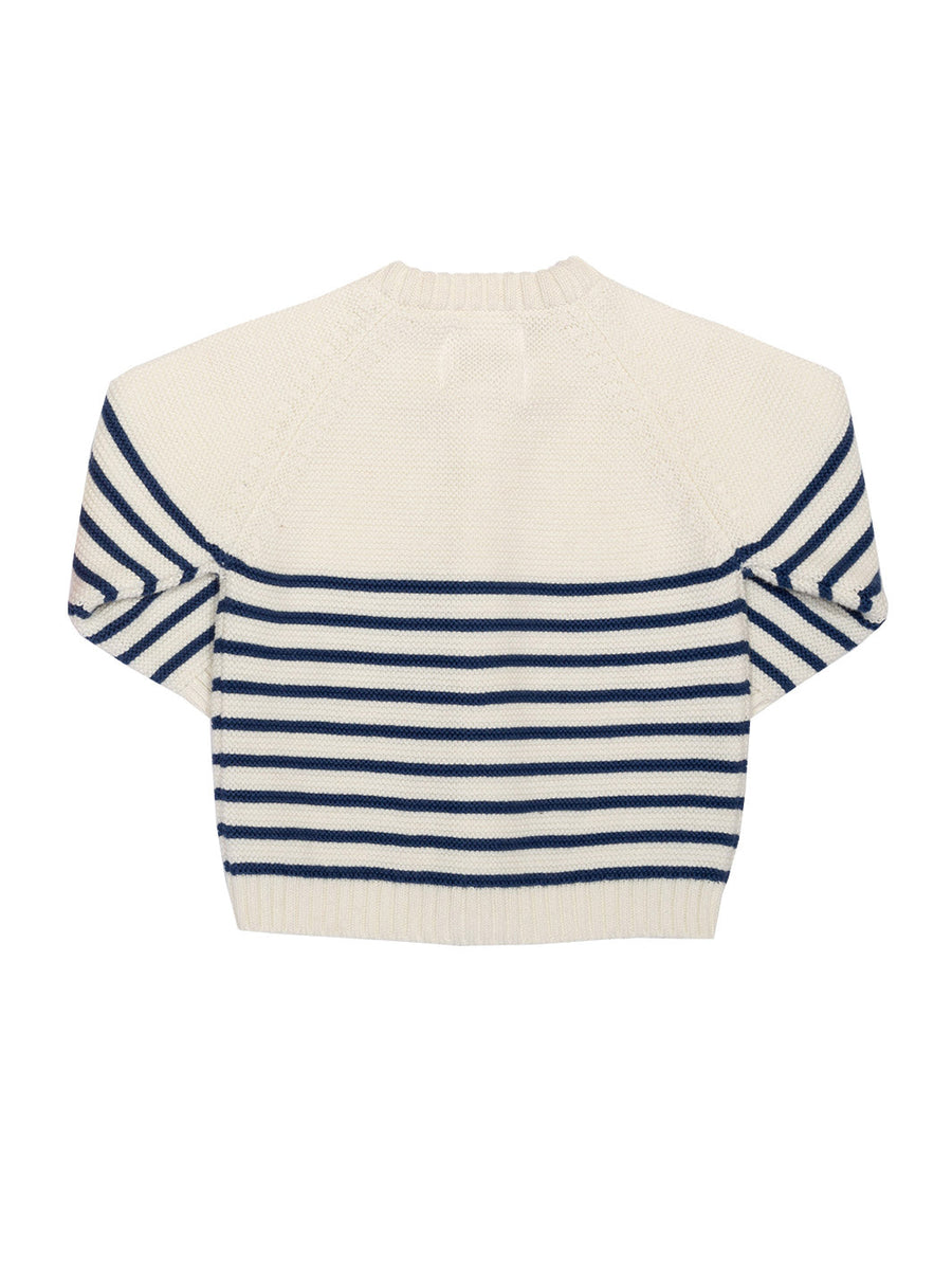 My First Cardi - Classic Stripe