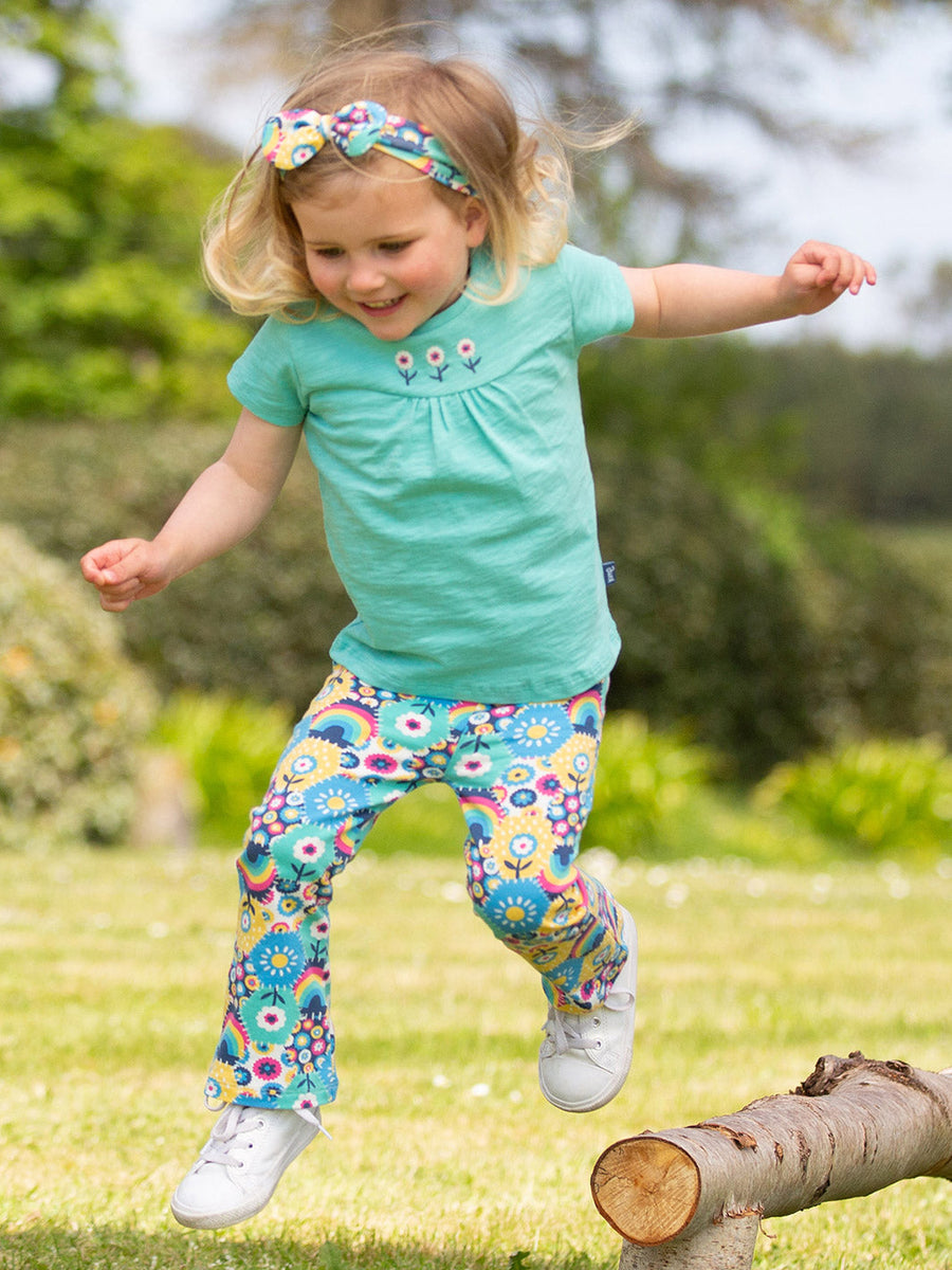 Patchwork Planet Leggings