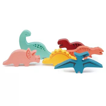 Happy Stacking Dinosaurs