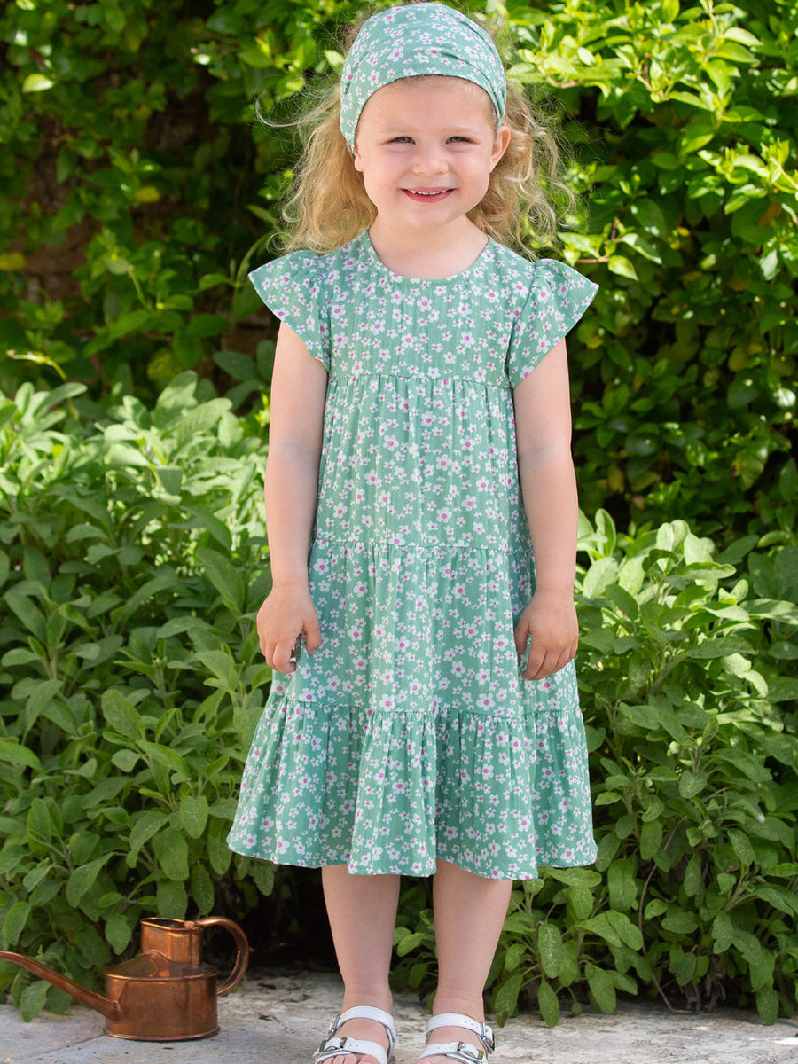 Ditsy Fields Dress
