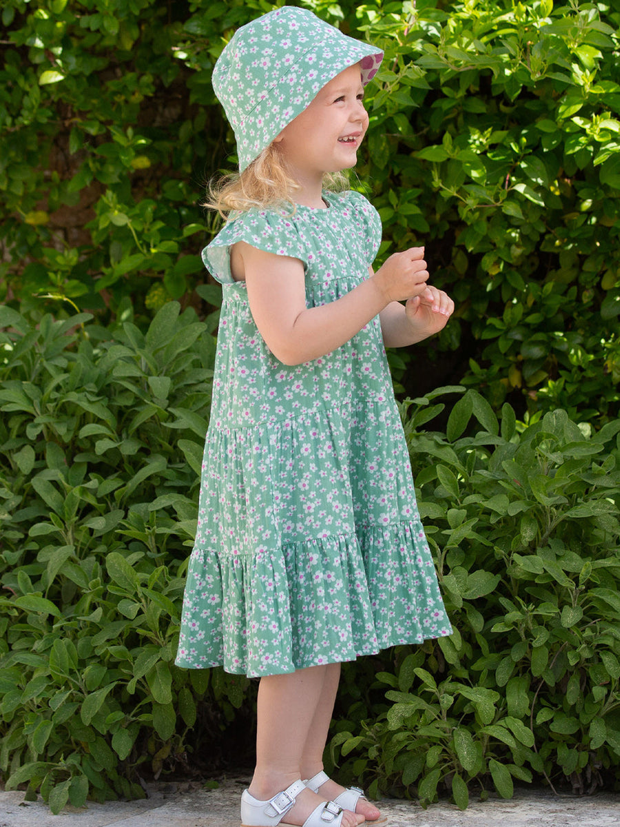 Ditsy Fields Dress