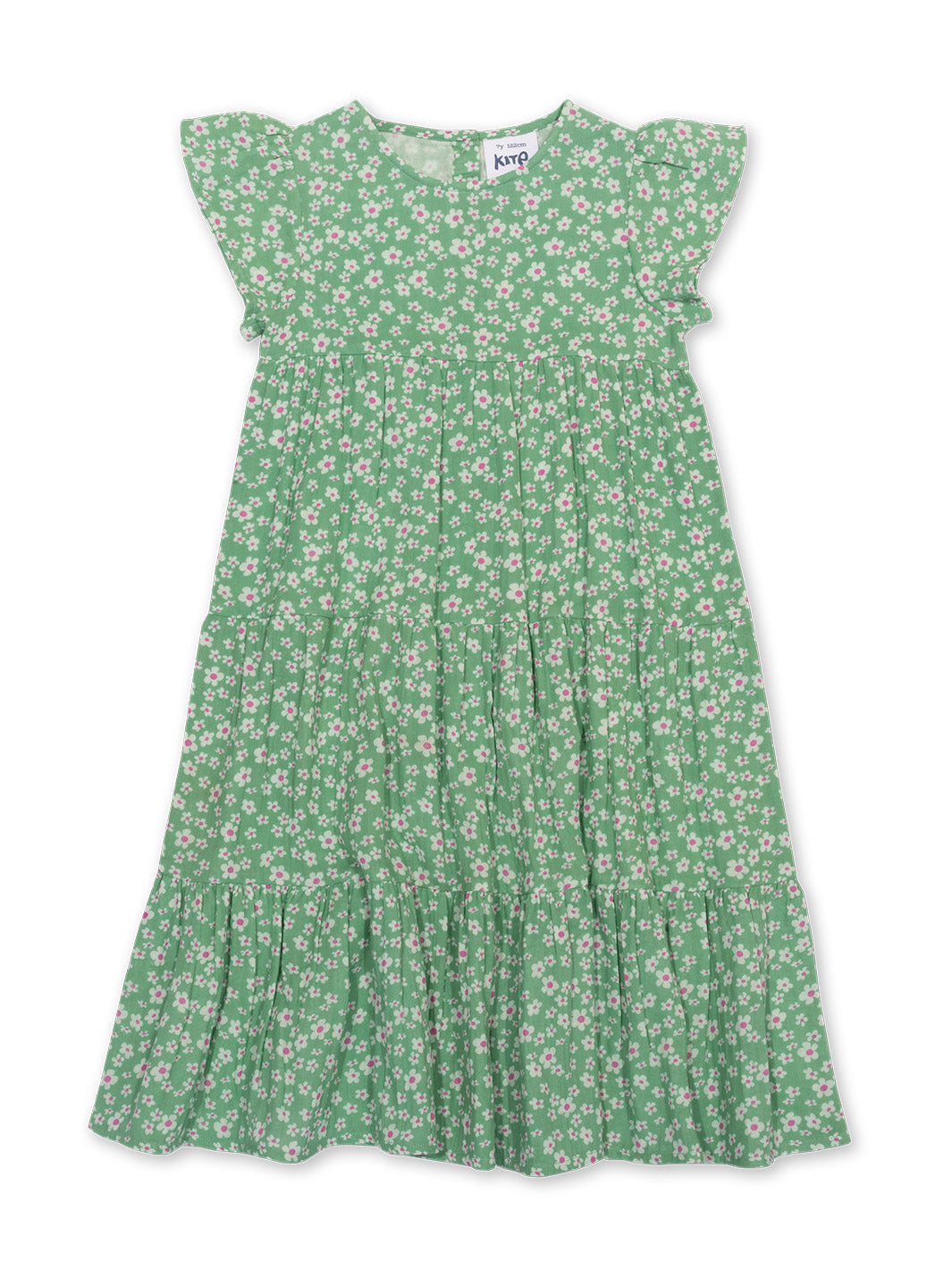 Ditsy Fields Dress