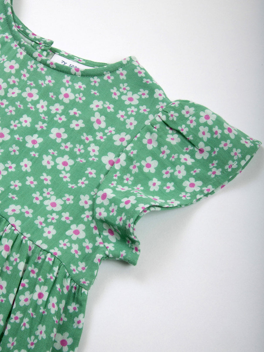 Ditsy Fields Dress