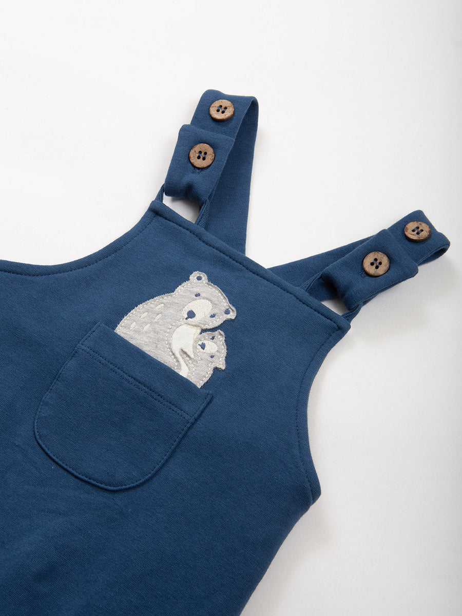 Snuggle Bear Dungarees
