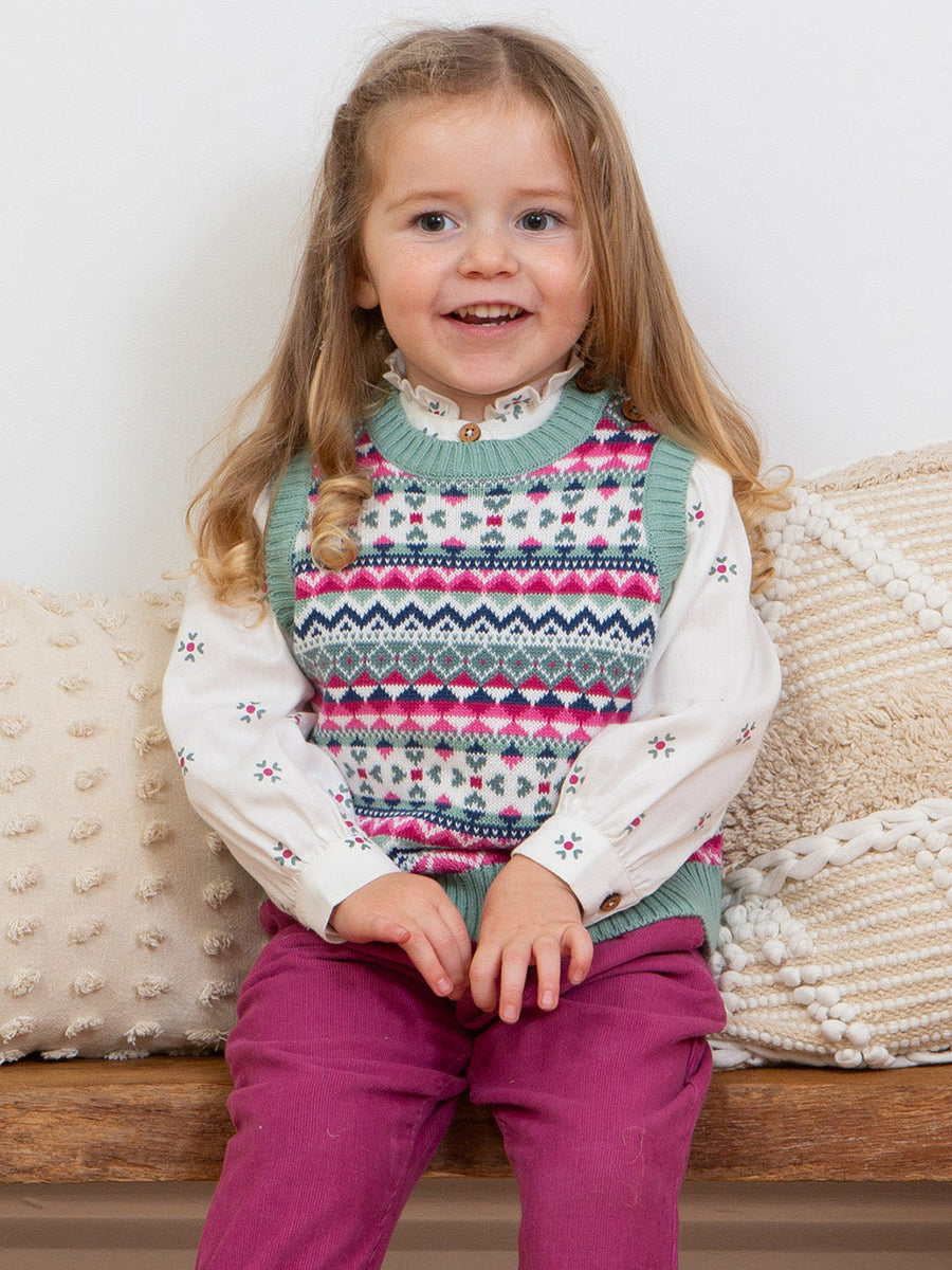 Love Hug Knit Vest