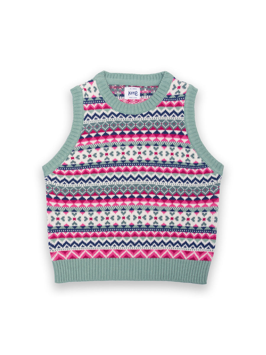 Love Hug Knit Vest