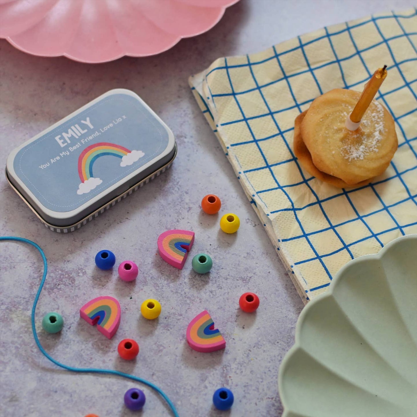 Rainbow Bracelet Gift Tin