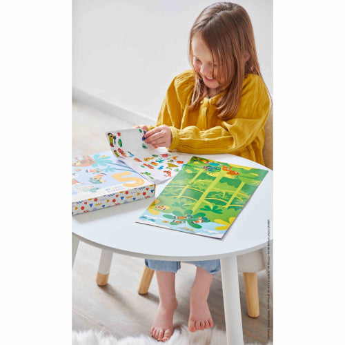 5 Years - Stickers and Decors Craft Set