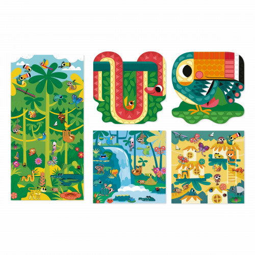 5 Years - Stickers and Decors Craft Set