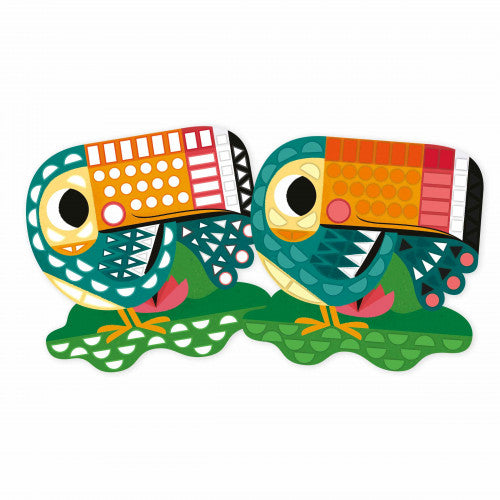 5 Years - Stickers and Decors Craft Set