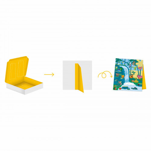 5 Years - Stickers and Decors Craft Set