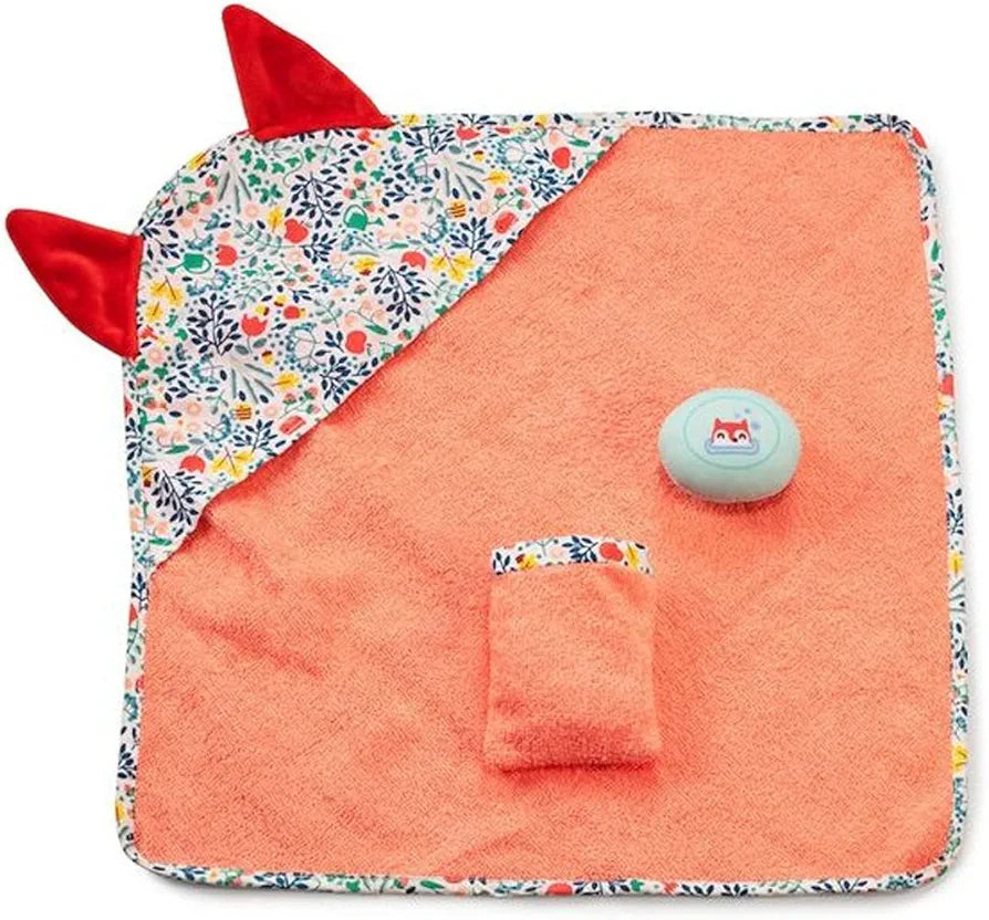 Flowers Baby Doll Bath Set