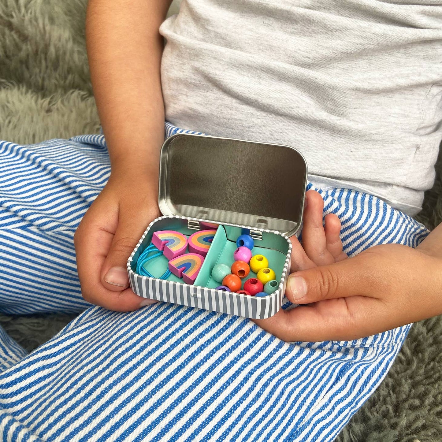 Rainbow Bracelet Gift Tin