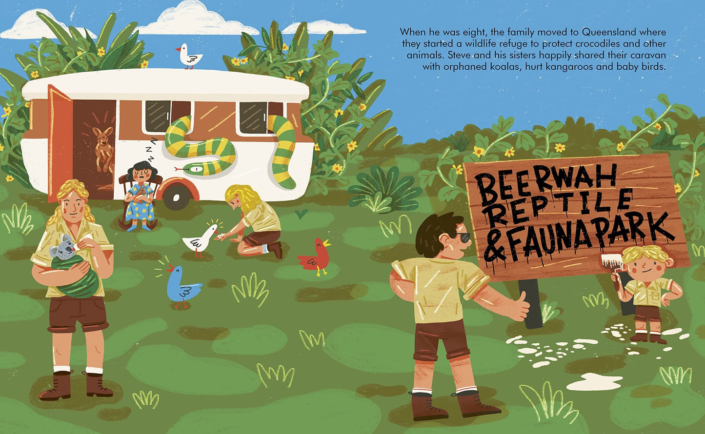 Little People Big Dreams: Steve Irwin