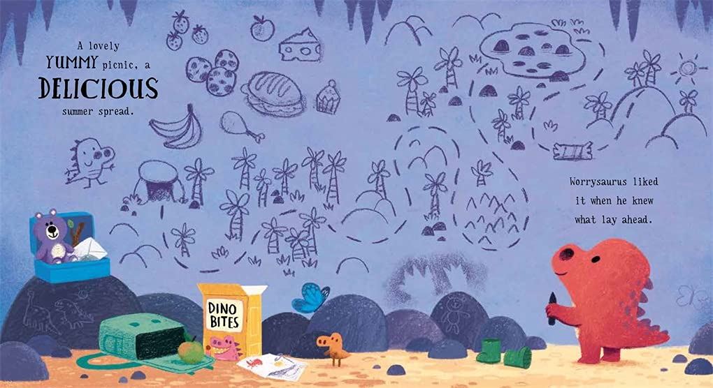Worrysaurus Board Book