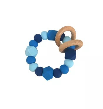 Teether Ring - Blue