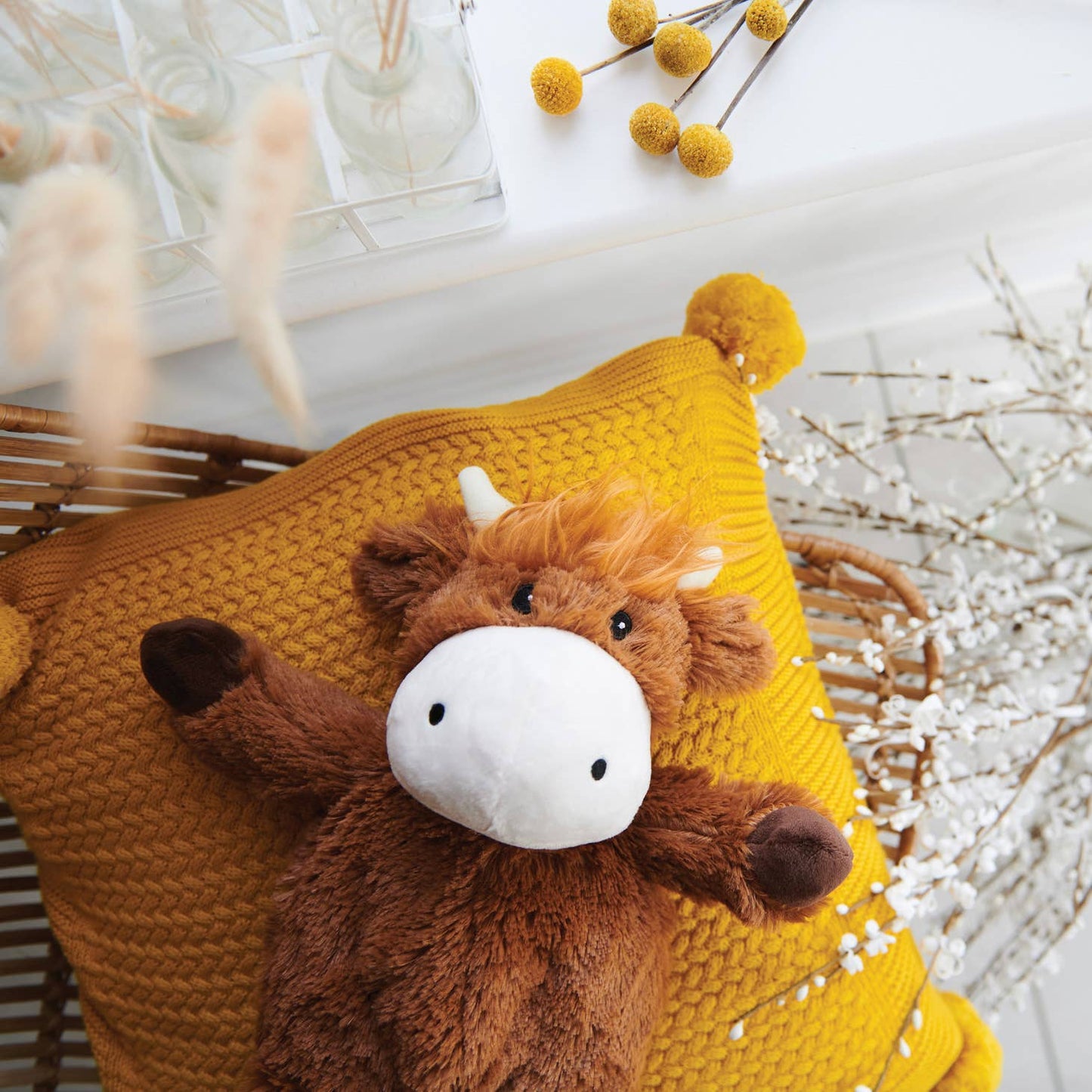Large 13" Highland Cow Warmies
