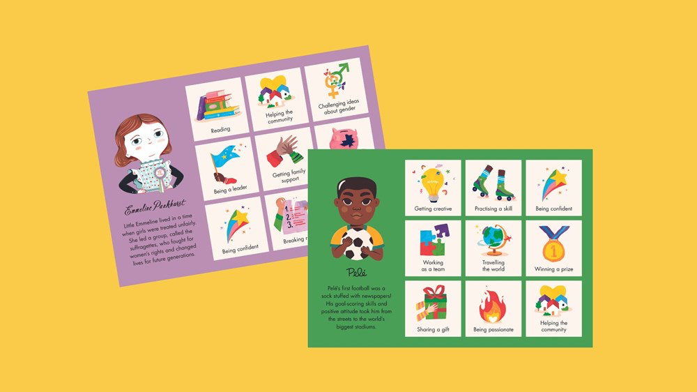 Little People Big Dreams: Bingo! An Inspiring Bingo Game