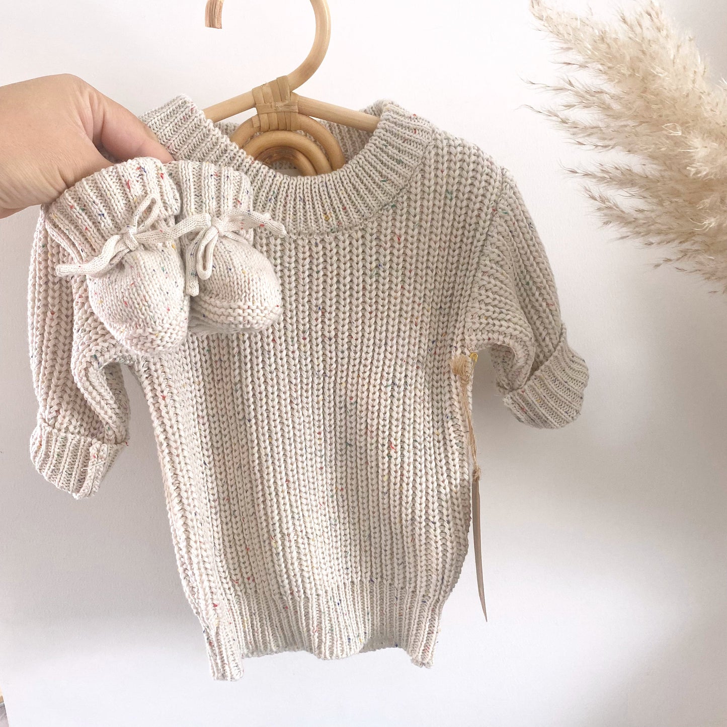 Knit Booties - Sprinkle