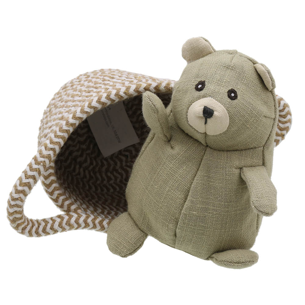 Pets In Baskets