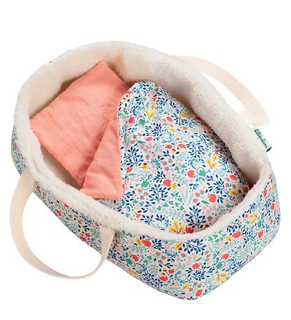 Flowers Baby Doll Basket