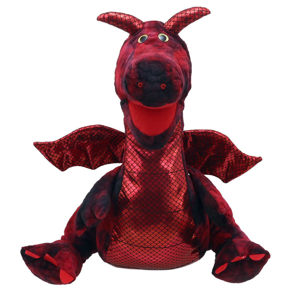 Enchanted Dragon Puppet - Red