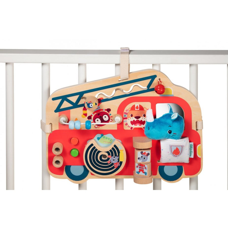 Activities Panel - Fire Engine