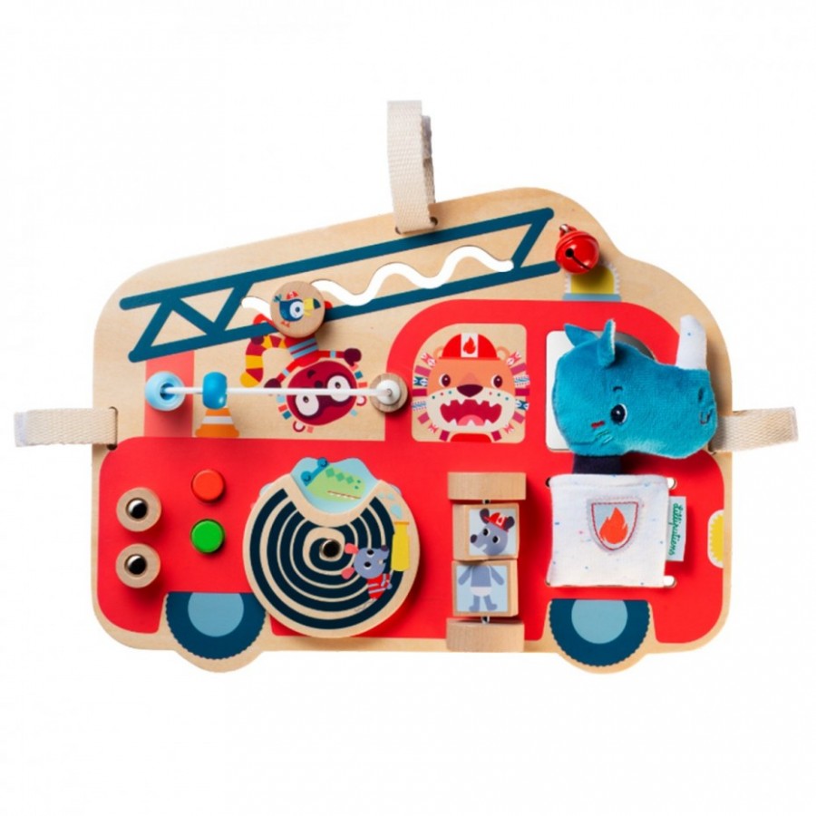 Activities Panel - Fire Engine