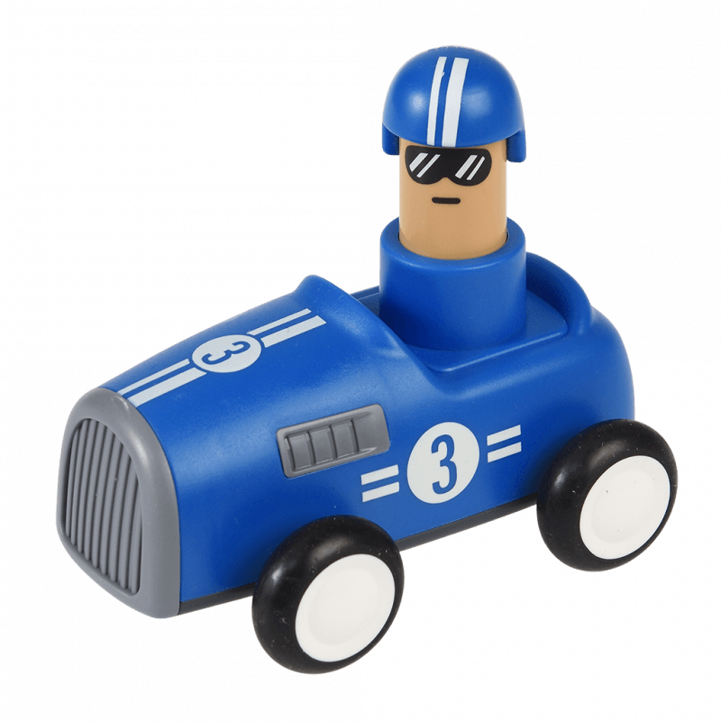 Push Down Action Racing Car