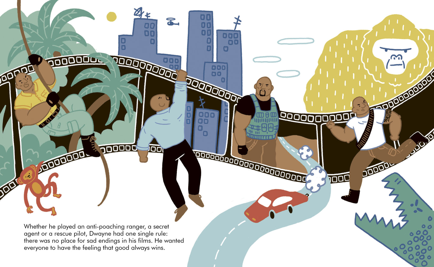 Little People Big Dreams: Dwayne Johnson