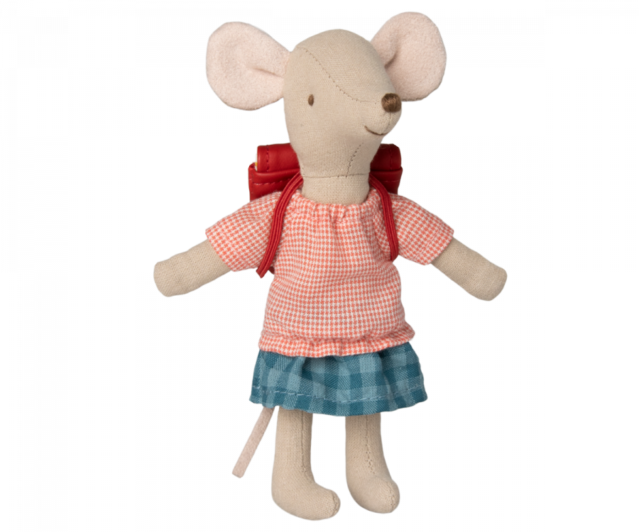 Big Sister’s Clothes and Red Bag