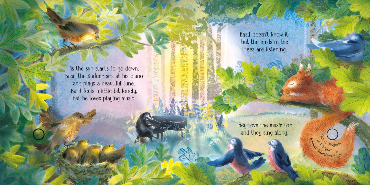 Sleepytime Music Book